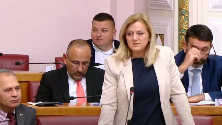 Zastupničko pitanje na 11. sjednici Hrvatskoga sabora 20. 04. 2022.