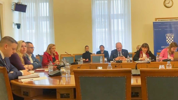 Obraćanje Odboru za Europske poslove Hrvatskog sabora, 15. 12. 2022.
