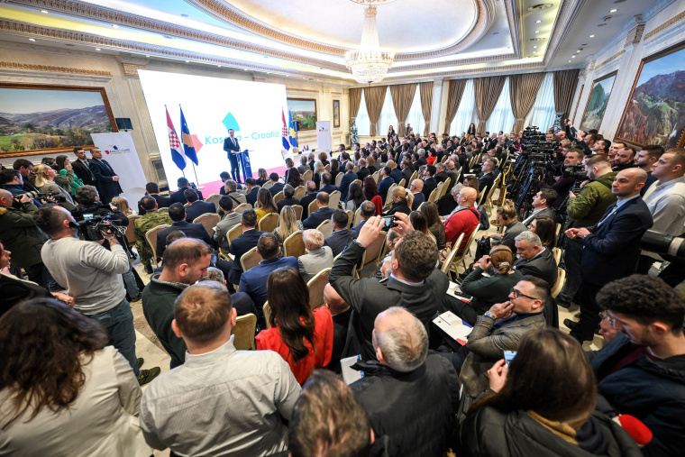 I. Gospodarski forum Hrvatska – Kosovo